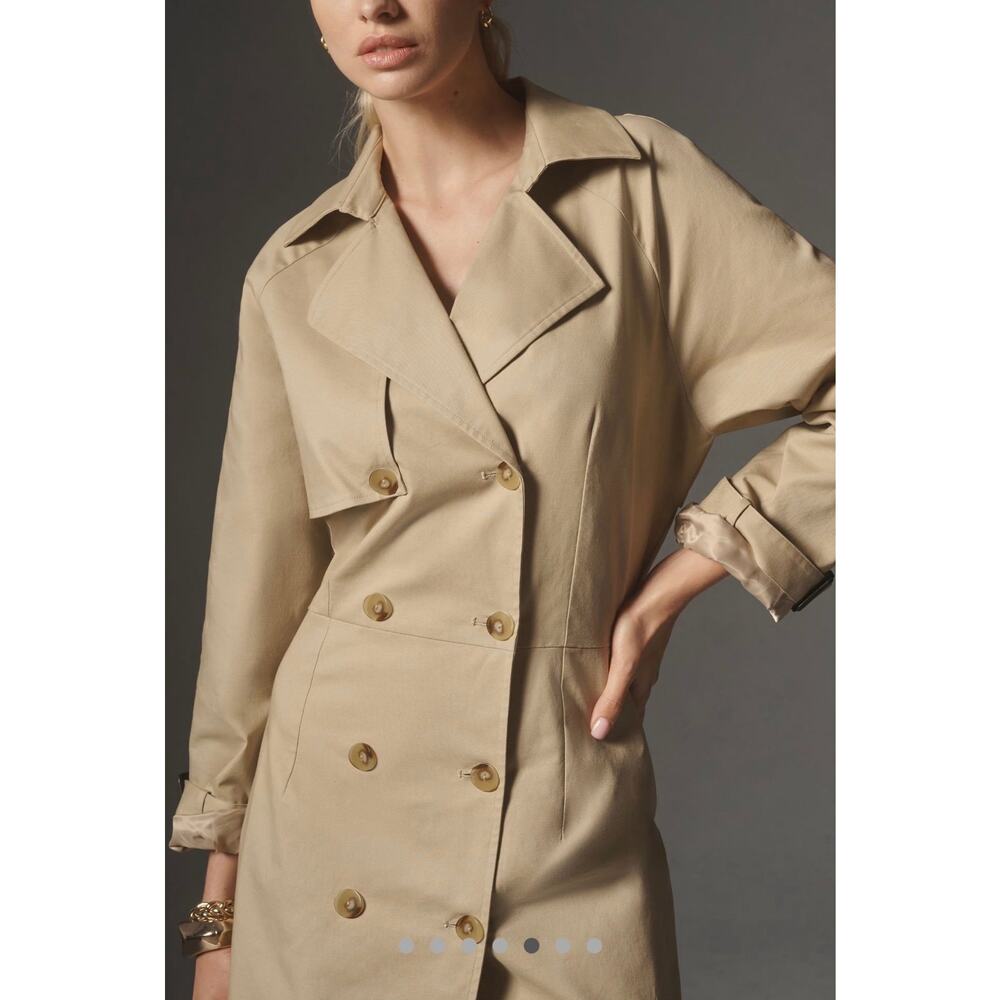 NWT❤️Mare Mare x Anthropologie Trench Coat
Dress szXL - Picture 3 of 12